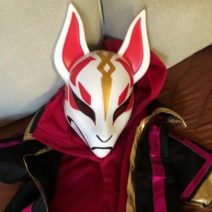 Battle Royal Fortnite Apex Drift Twopher costume